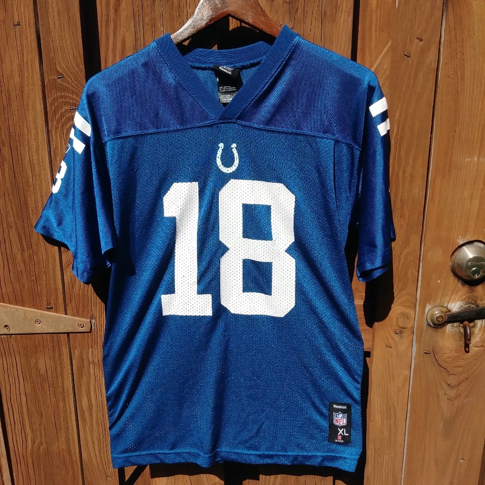 Reebok Peyton Manning Colts Jersey Adult XL